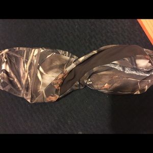 REALTREE CAMO TWIST BANDEAU BIKINI TOP