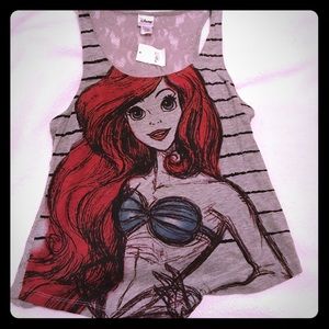 * On Sale* Disney from Rue 21 Ariel tank top.