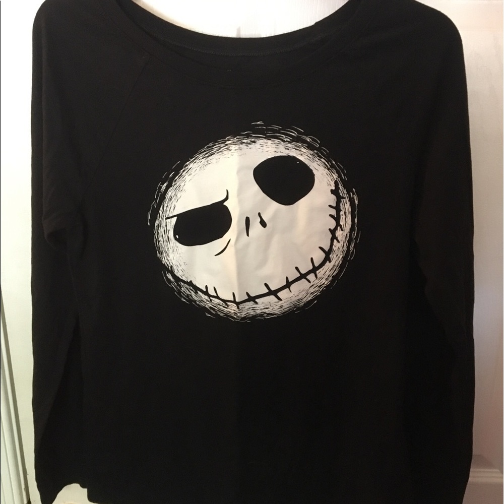 Jack skellington shirt