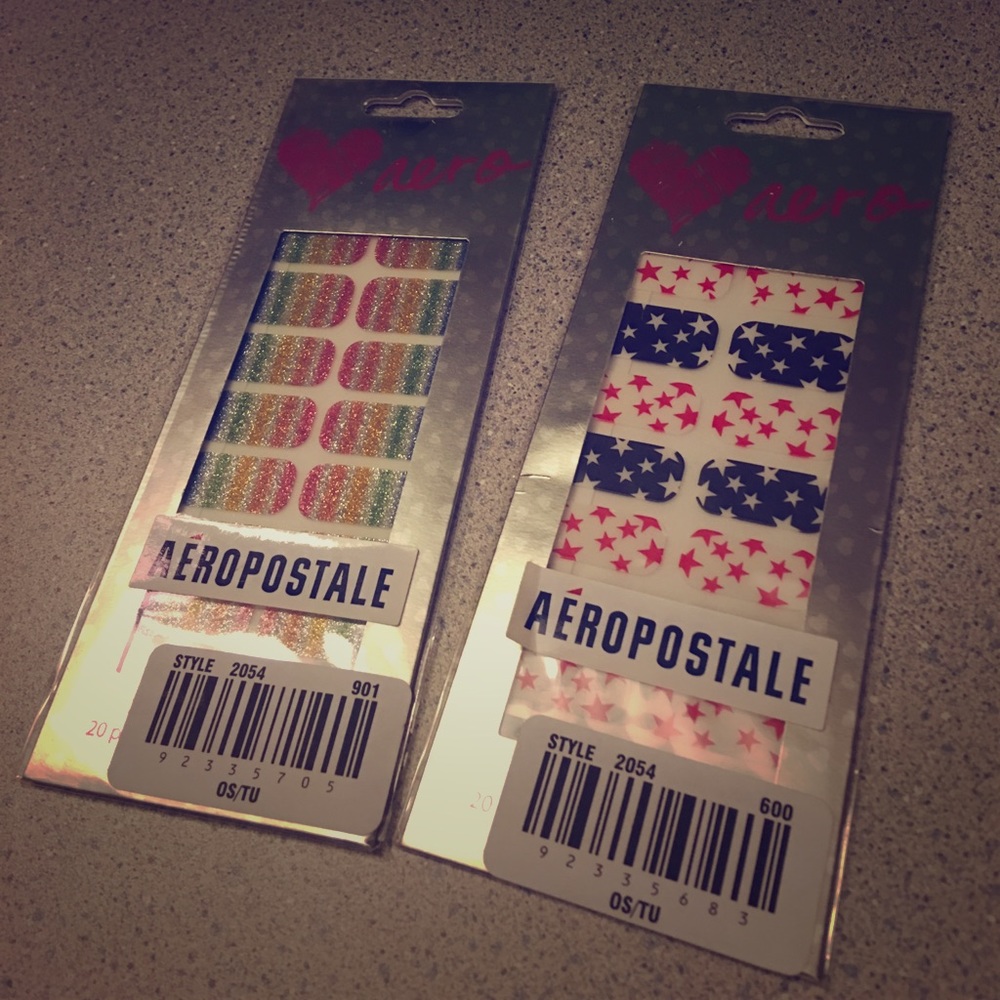 New Nail Stickers