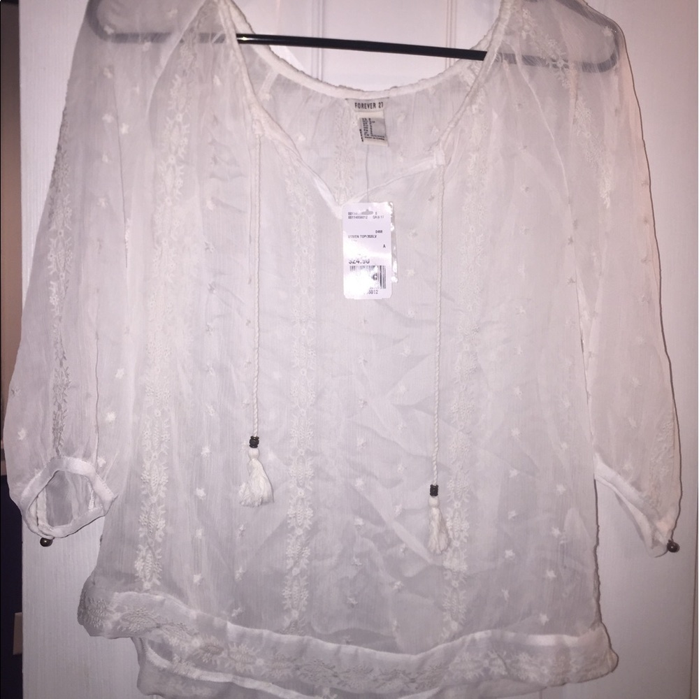 White blouse