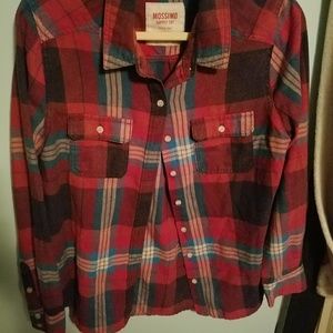 Button up thin flannel