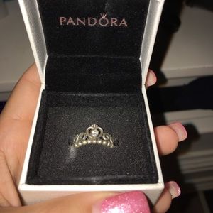 Pandora princess ring
