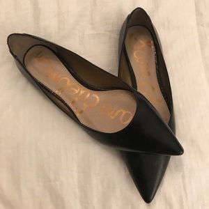 Sam Edelman black flats