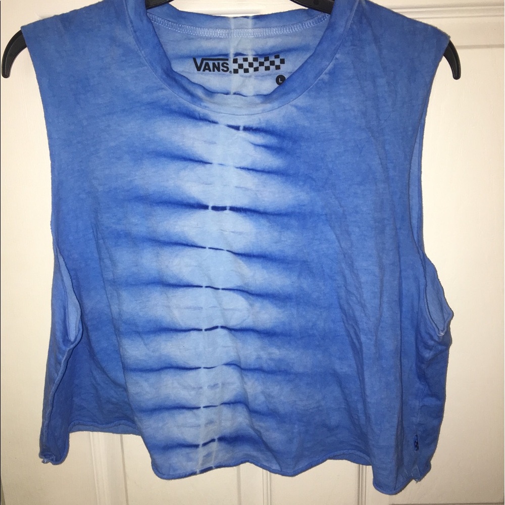 Vans crop tank