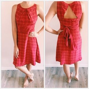 Midi Anthropologie dress