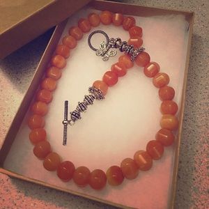 Handmade Butterfly Necklace