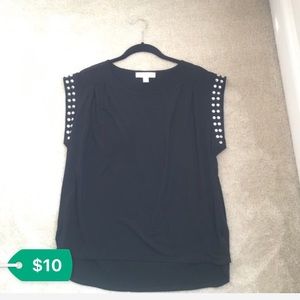 MK SHIRT W/Silver studs