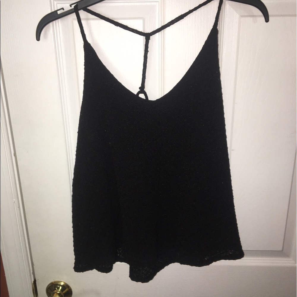 Knit tank top