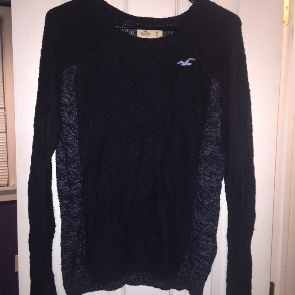 Navy blue sweater