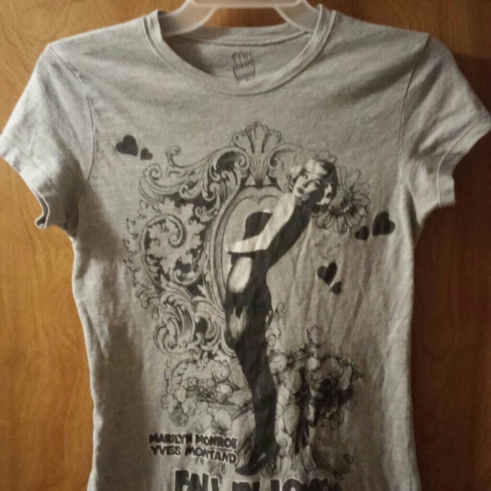 Fox Film Icons Marilyn Monroe T Shirt size Small