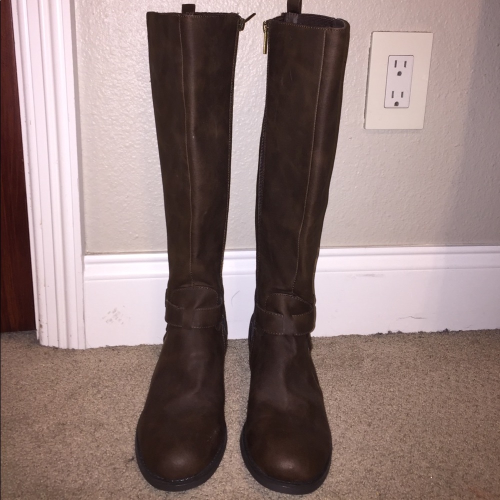 Kenneth Cole Riding Boots