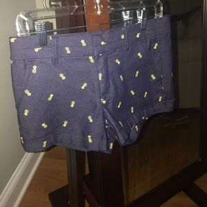 Pineapple shorts