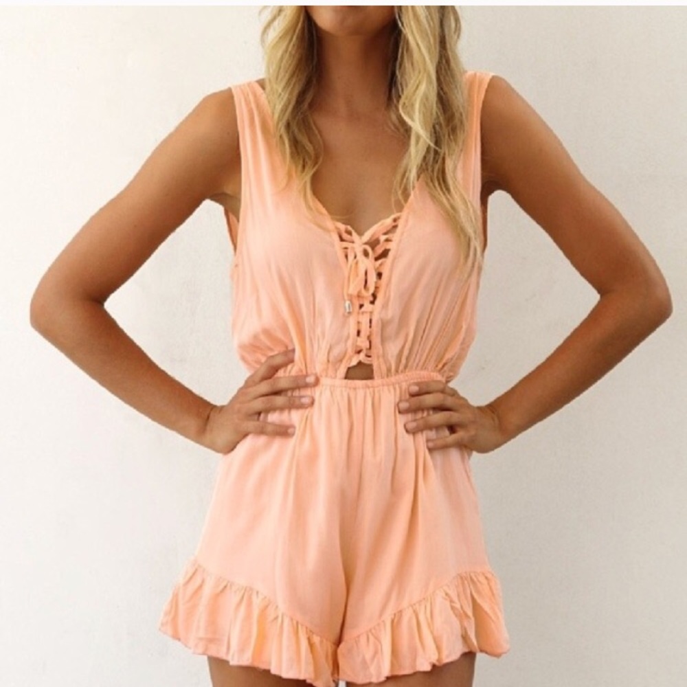 Sabo Suit Playsuit