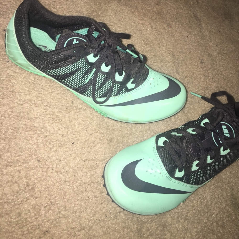 Nike track spikes