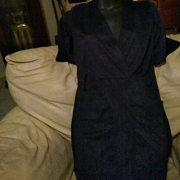 M.sz ZARA SUEDE CLOTH SHORT CRISSCROSS JUMPER - Picture 3 of 4