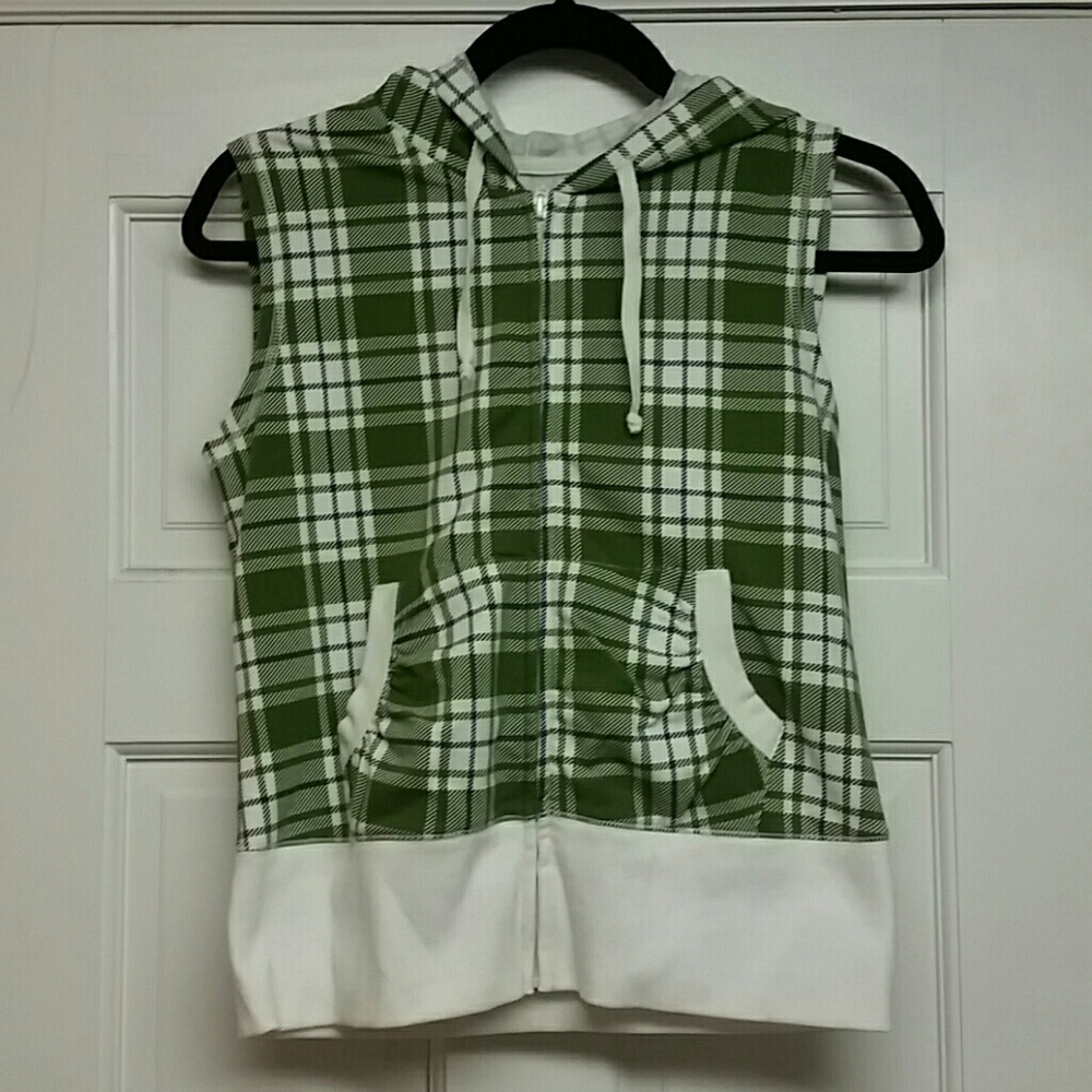 Arizona Jean company sleeveless sweatshirt