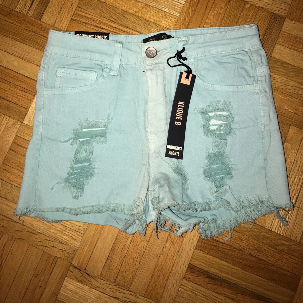 NWT Klique B highwaist shorts sz. S