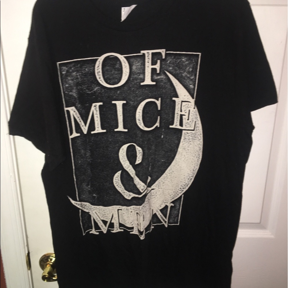Of mice and men moon shirt