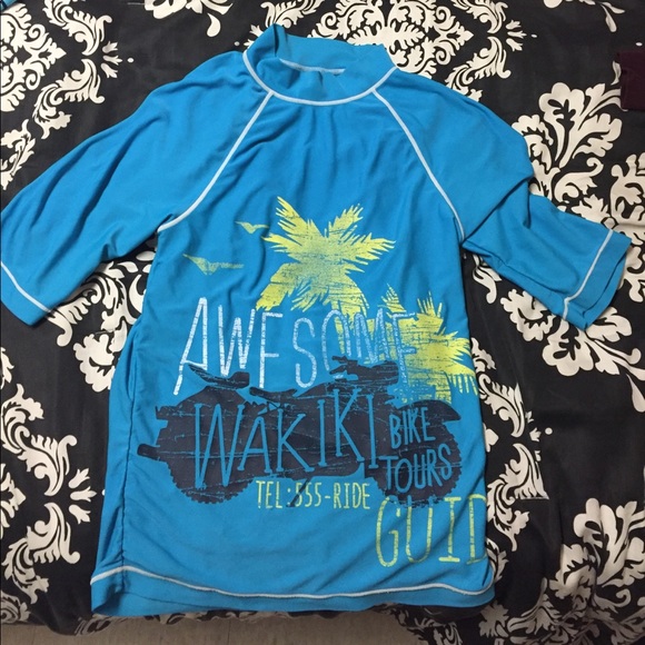 Kid's Swim Top - Picture 1 of 2