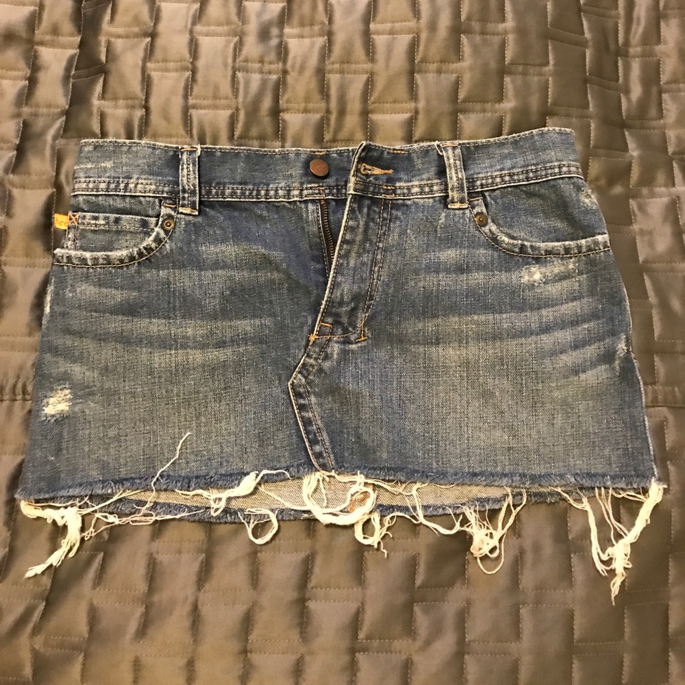 Hollister Denim Skirt