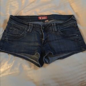 Jean shorts