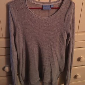 Gray sweater
