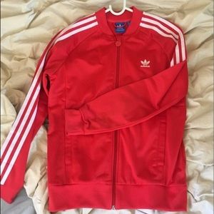 Adidas track jacket