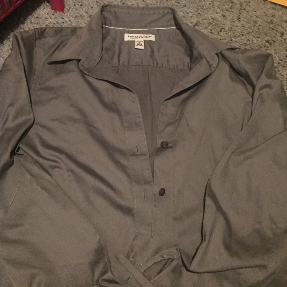 Banana republic non-iron tailored shirt size 10.
