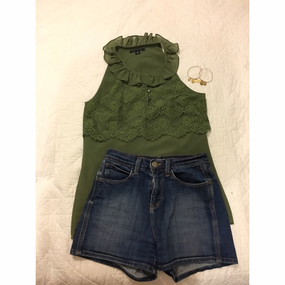 Banana Republic Blouse Size 4