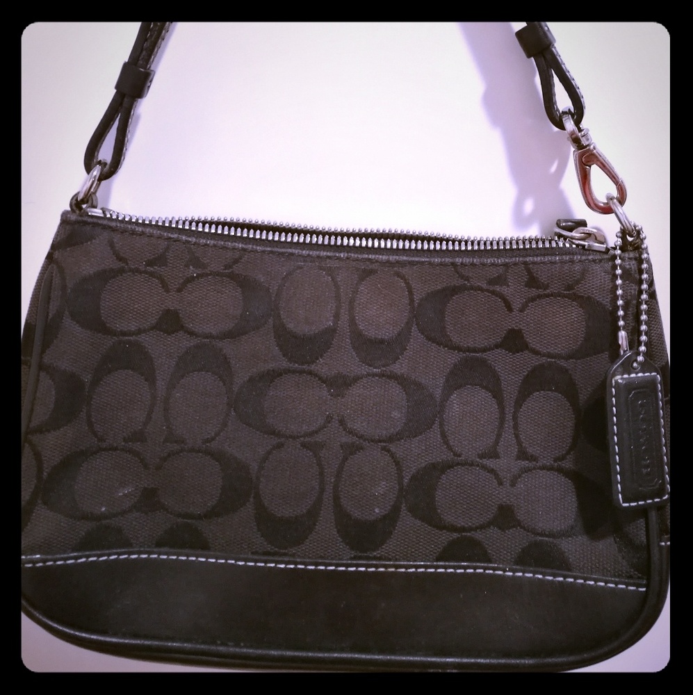 Coach shoulder handbag