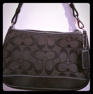 Coach shoulder handbag