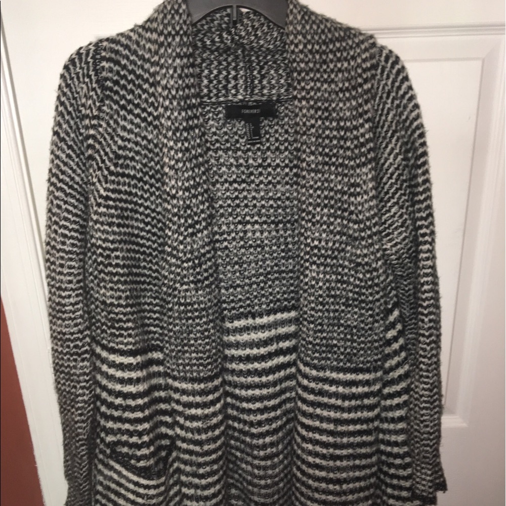 Long cardigan