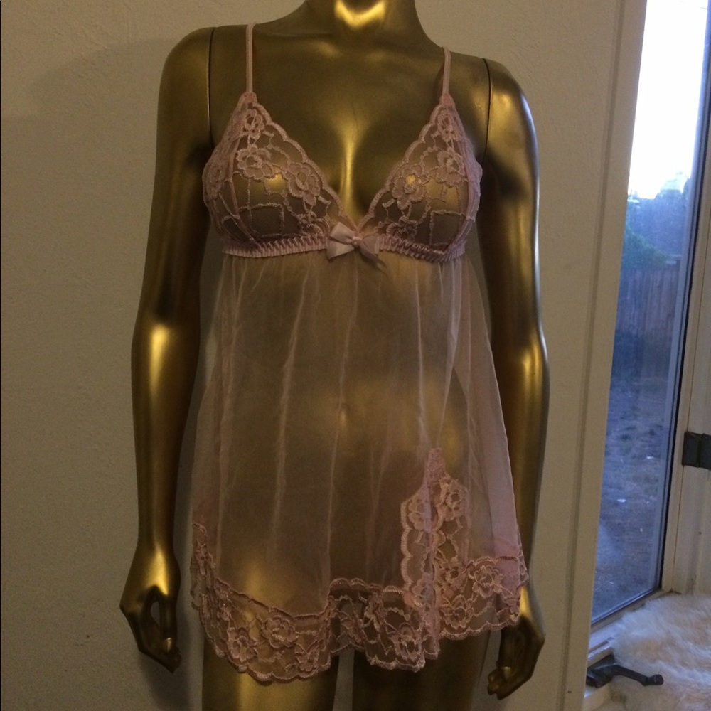 Fredricks of Hollywood babydoll lingerie