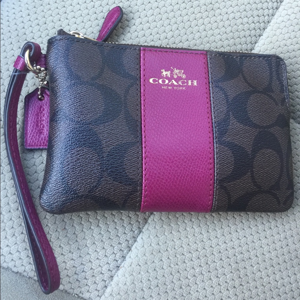 Coach wristlet