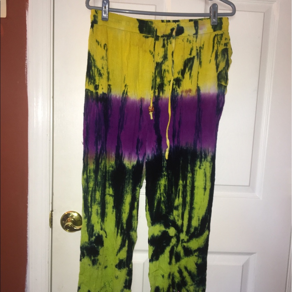 Tie dye comfy pant