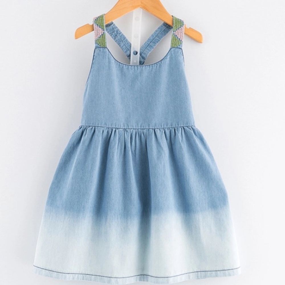 : ☀️👗 Girls Summer dress 👗☀️