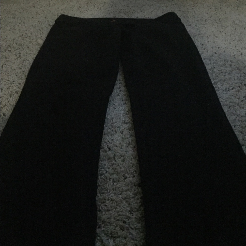 Size 10 free people pants!