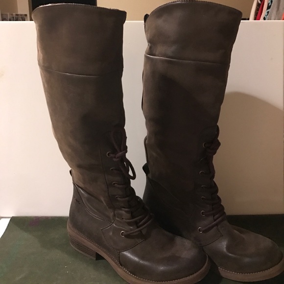 rocket dog knee high boots