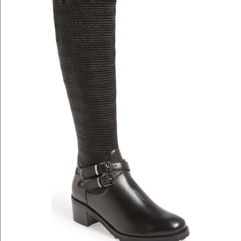 VANELi 'Vesper' Stretch Moto Boot - SIZE 6