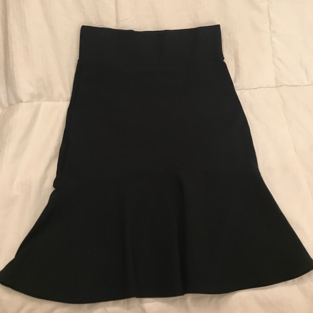 Black skirt