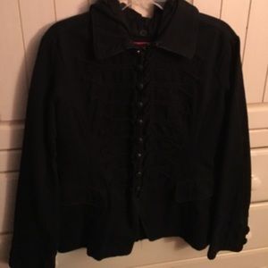Black Jean jacket