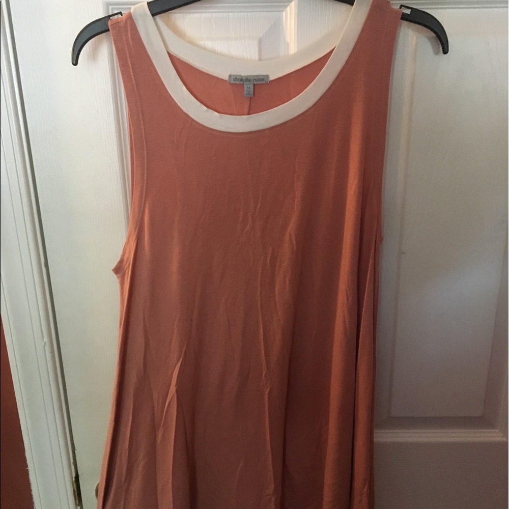 Short pink dress
