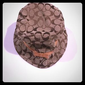 Authentic coach rain hat