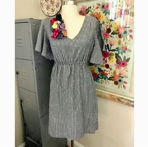 Judith March Striped Dress