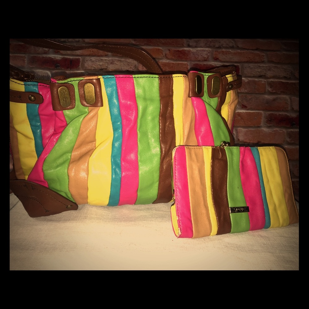 Jessica Simpson Purse and Wallet