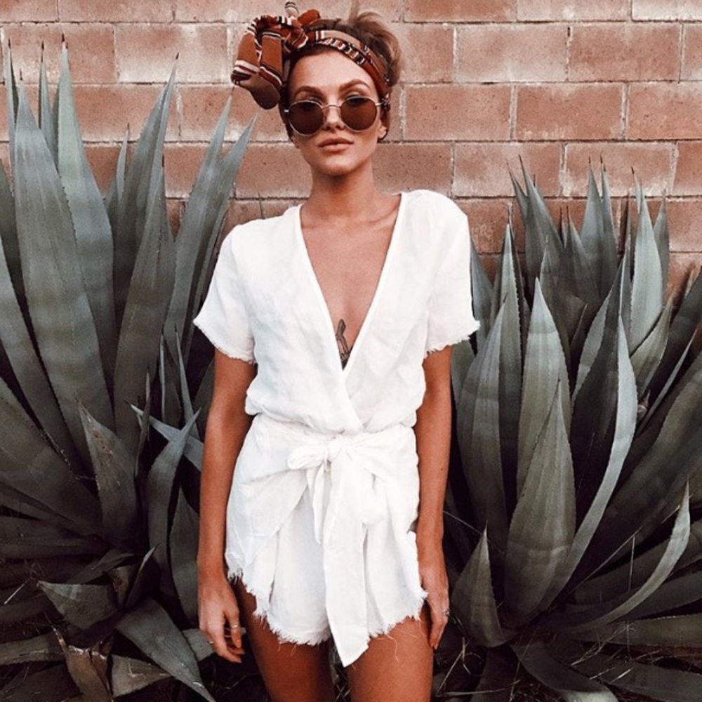 SABOSKIRT playsuit