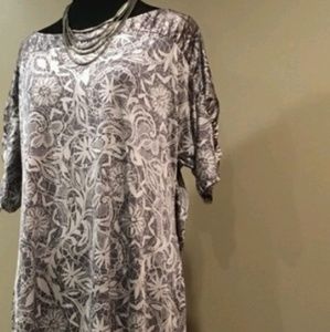 BANANA REPUBLIC Silky, Loose Fit Midi Dress