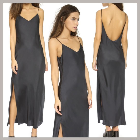 rag & bone Dresses & Skirts - 🆕rag & bone 'asphalt' silk twill low back dress