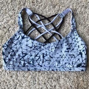 Lululemon Free To Be Sports Bra